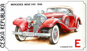 Mercedes Benz 540