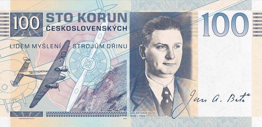 100 korun Electra.cdr