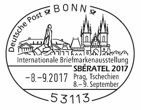 2017-09-08 WeSt EW Bonn_Int. BM-Ausstellung PRAG  -  ZENTRALE