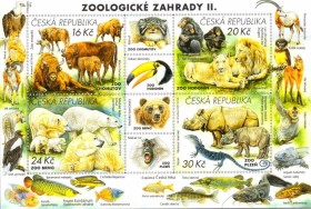 Knotkovi - aršík Ochrana přírody: Zoologické zahrady II.