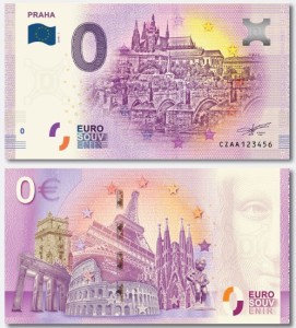 o euro bankovka