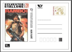 rambo dopisnice