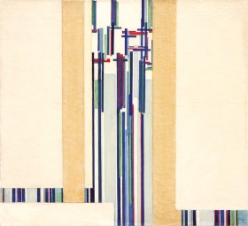 František Kupka: Élévation IV / 1938 olej na plátně / 60 × 66 cm  cena: 23 205 000 Kč / 1. Art Consulting 7. 10. 2007 
