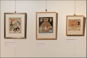 Ještě do konce dubna také můžete navštívit výstavu obrazů Josefa Lady v galerii v pražském Tančícím domě nazvanou „Sedmičky Josefa Lady 1887 – 1957 – 2017″.