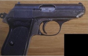 walther PPK pistol bond