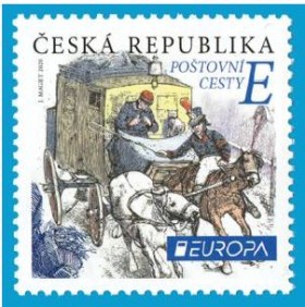 známka historie poštovnictví