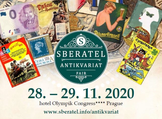 SBĚRATEL | We invite Prague for the new ANTIKVARIAT trade