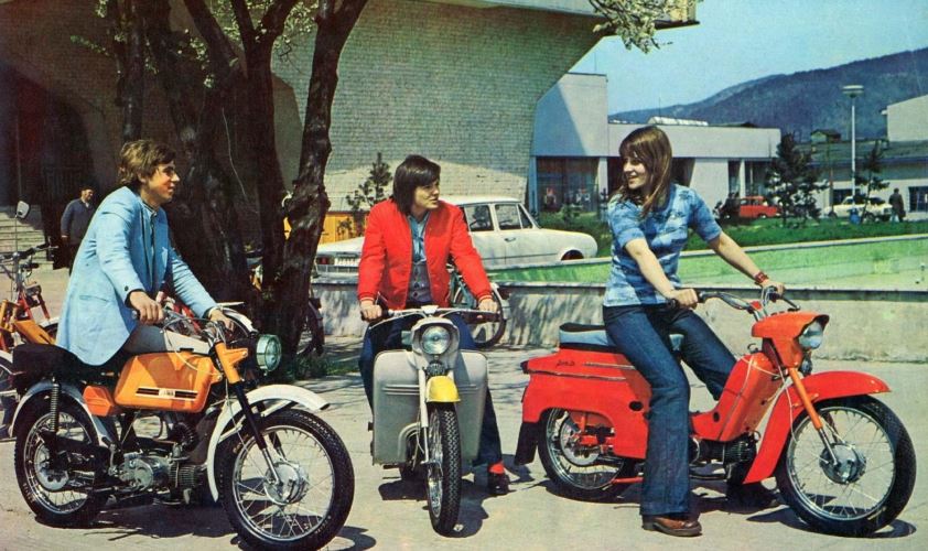 Jawa Mustang