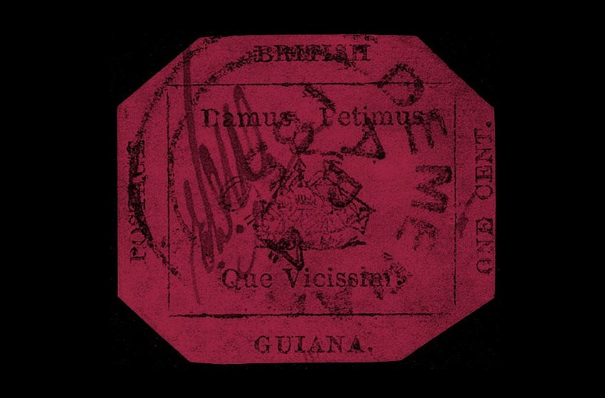 Photo: sberatel.info World's Most Expensive Stamp on Display in Prague